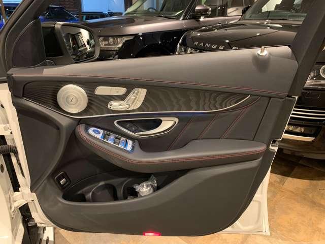 GLC GLC43 4マチッククーペ 4WD 純正COMAND System 純正21インチAW Burmester 360°カメラ ETC 前後席シートヒーター エアバランスPKG ランニングボード ディーラー整備記録(23枚目)