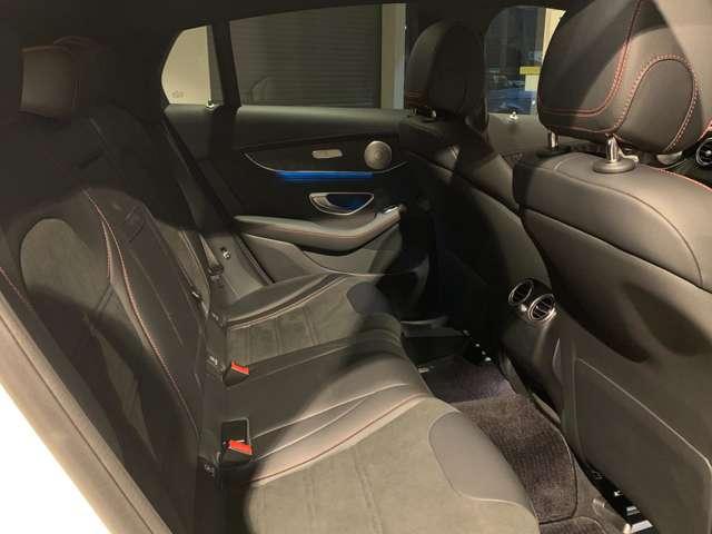 GLC GLC43 4マチッククーペ 4WD 純正COMAND System 純正21インチAW Burmester 360°カメラ ETC 前後席シートヒーター エアバランスPKG ランニングボード ディーラー整備記録(24枚目)