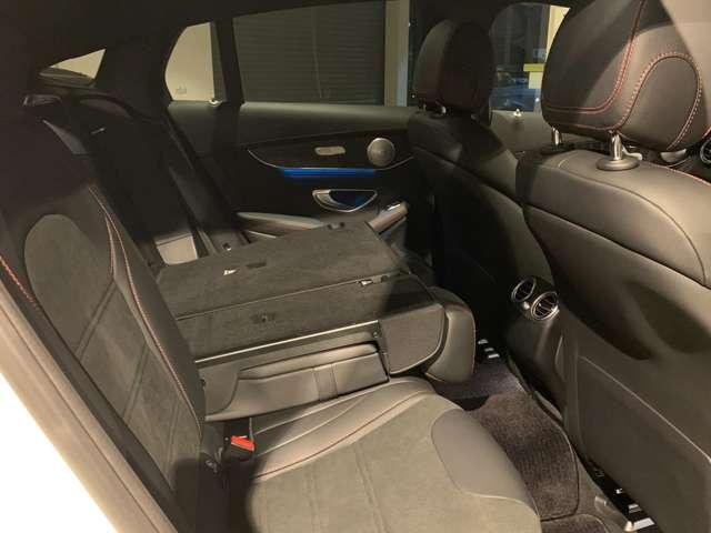 GLC GLC43 4マチッククーペ 4WD 純正COMAND System 純正21インチAW Burmester 360°カメラ ETC 前後席シートヒーター エアバランスPKG ランニングボード ディーラー整備記録(27枚目)