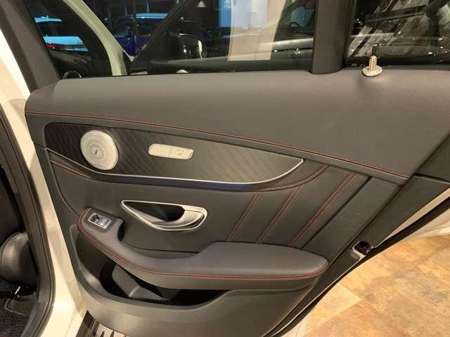 GLC GLC43 4マチッククーペ 4WD 純正COMAND System 純正21インチAW Burmester 360°カメラ ETC 前後席シートヒーター エアバランスPKG ランニングボード ディーラー整備記録(29枚目)