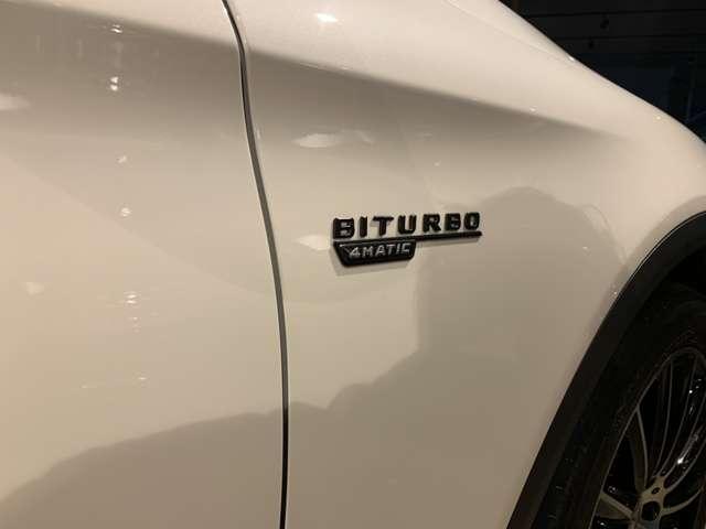 GLC GLC43 4マチッククーペ 4WD 純正COMAND System 純正21インチAW Burmester 360°カメラ ETC 前後席シートヒーター エアバランスPKG ランニングボード ディーラー整備記録(39枚目)