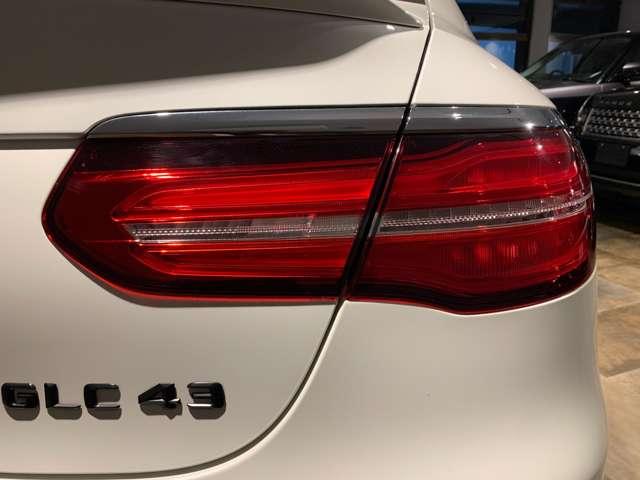 GLC GLC43 4マチッククーペ 4WD 純正COMAND System 純正21インチAW Burmester 360°カメラ ETC 前後席シートヒーター エアバランスPKG ランニングボード ディーラー整備記録(41枚目)