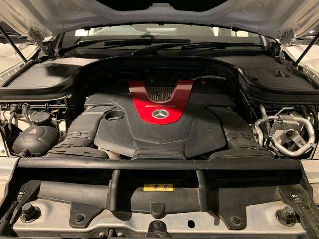 GLC GLC43 4マチッククーペ 4WD 純正COMAND System 純正21インチAW Burmester 360°カメラ ETC 前後席シートヒーター エアバランスPKG ランニングボード ディーラー整備記録(43枚目)