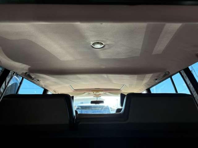 レンジローバー バンデンプラ　４ＷＤ　整備記録９件　サンドベージュペイント　純正１６インチアルミマットブラックペイント　コイルサス（20枚目）