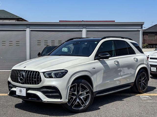 GLE GLE53 4マチック+ (ISG搭載モデル) 21インチAW ハーフレザー(ヒーター/ベンチレーション) AMGカーボンインテリアpkg パノラミックスライディングルーフ ヘッドアップディスプレイ Burmester 360度カメラ(2枚目)