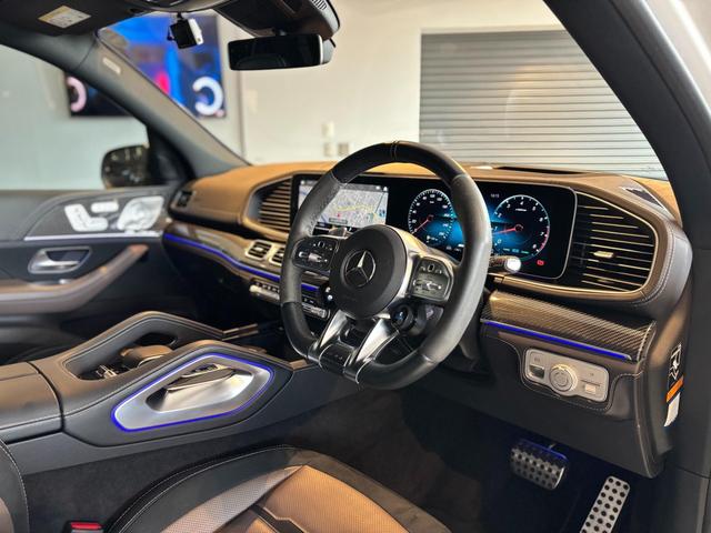 GLE GLE53 4マチック+ (ISG搭載モデル) 21インチAW ハーフレザー(ヒーター/ベンチレーション) AMGカーボンインテリアpkg パノラミックスライディングルーフ ヘッドアップディスプレイ Burmester 360度カメラ(27枚目)