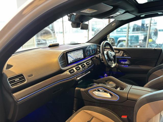 GLE GLE53 4マチック+ (ISG搭載モデル) 21インチAW ハーフレザー(ヒーター/ベンチレーション) AMGカーボンインテリアpkg パノラミックスライディングルーフ ヘッドアップディスプレイ Burmester 360度カメラ(28枚目)