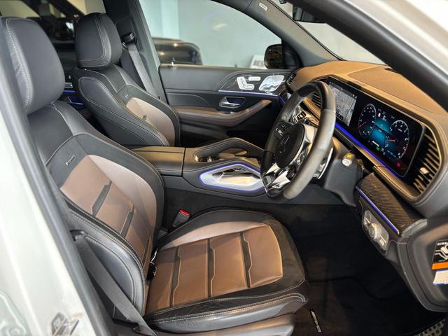 GLE GLE53 4マチック+ (ISG搭載モデル) 21インチAW ハーフレザー(ヒーター/ベンチレーション) AMGカーボンインテリアpkg パノラミックスライディングルーフ ヘッドアップディスプレイ Burmester 360度カメラ(32枚目)