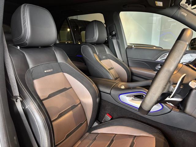 GLE GLE53 4マチック+ (ISG搭載モデル) 21インチAW ハーフレザー(ヒーター/ベンチレーション) AMGカーボンインテリアpkg パノラミックスライディングルーフ ヘッドアップディスプレイ Burmester 360度カメラ(33枚目)