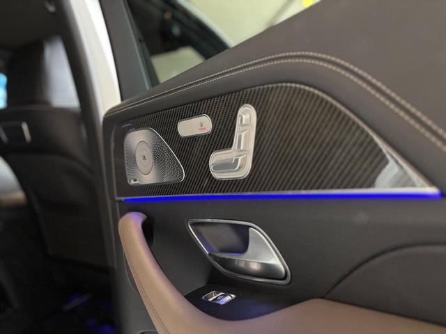 GLE GLE53 4マチック+ (ISG搭載モデル) 21インチAW ハーフレザー(ヒーター/ベンチレーション) AMGカーボンインテリアpkg パノラミックスライディングルーフ ヘッドアップディスプレイ Burmester 360度カメラ(36枚目)