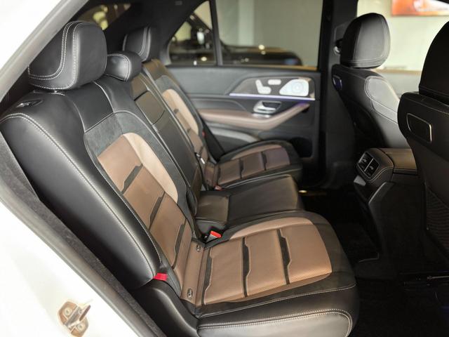GLE GLE53 4マチック+ (ISG搭載モデル) 21インチAW ハーフレザー(ヒーター/ベンチレーション) AMGカーボンインテリアpkg パノラミックスライディングルーフ ヘッドアップディスプレイ Burmester 360度カメラ(38枚目)
