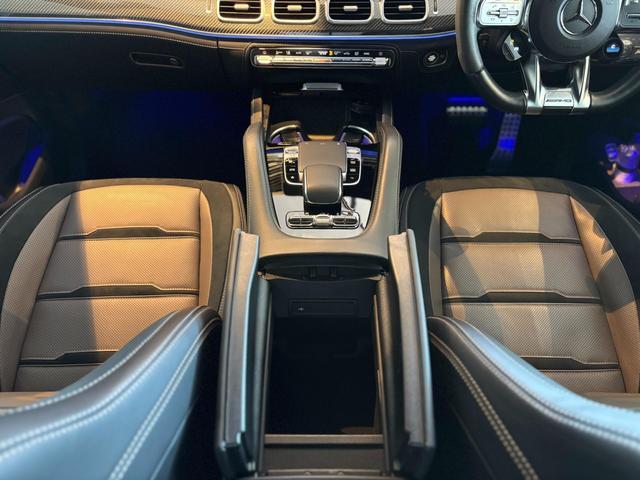GLE GLE53 4マチック+ (ISG搭載モデル) 21インチAW ハーフレザー(ヒーター/ベンチレーション) AMGカーボンインテリアpkg パノラミックスライディングルーフ ヘッドアップディスプレイ Burmester 360度カメラ(53枚目)