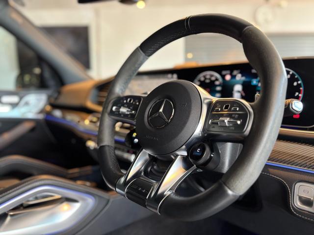GLE GLE53 4マチック+ (ISG搭載モデル) 21インチAW ハーフレザー(ヒーター/ベンチレーション) AMGカーボンインテリアpkg パノラミックスライディングルーフ ヘッドアップディスプレイ Burmester 360度カメラ(54枚目)