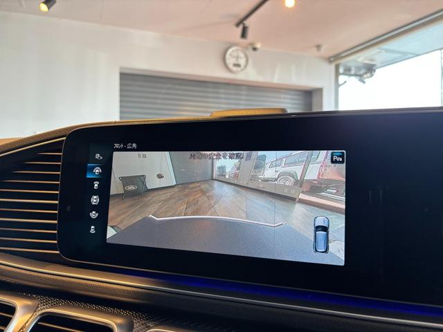 GLE GLE53 4マチック+ (ISG搭載モデル) 21インチAW ハーフレザー(ヒーター/ベンチレーション) AMGカーボンインテリアpkg パノラミックスライディングルーフ ヘッドアップディスプレイ Burmester 360度カメラ(65枚目)