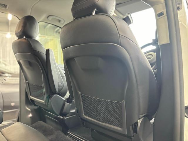 Vクラス V220d アバンギャルド ロング ディーゼルターボ 純正18インチ5ツインスポークAW(グロスブラック塗装) パナメリカーナstyleフロントグリル(グロスブラック仕上げ) 黒革 360度カメラ 純正ナビTV ETC スペアキー(16枚目)