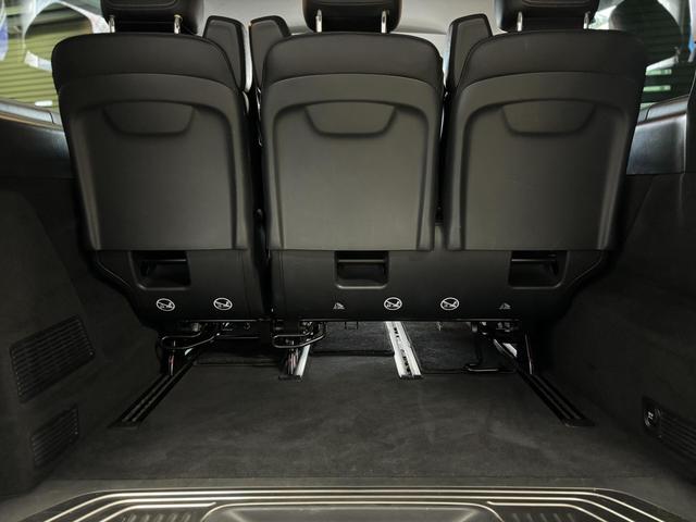 Vクラス V220d アバンギャルド ロング ディーゼルターボ 純正18インチ5ツインスポークAW(グロスブラック塗装) パナメリカーナstyleフロントグリル(グロスブラック仕上げ) 黒革 360度カメラ 純正ナビTV ETC スペアキー(38枚目)