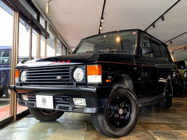 レンジローバー バンデンプラ 4WD スペシャルオーダーモデル 記録簿付き(2枚目)