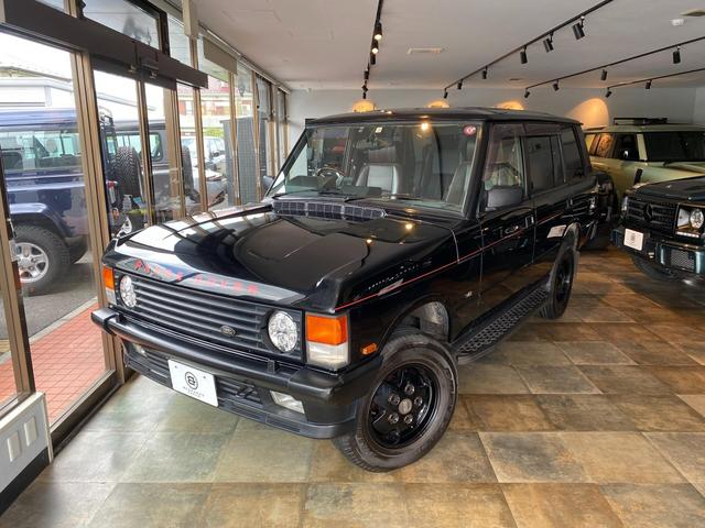レンジローバー バンデンプラ 4WD スペシャルオーダーモデル 記録簿付き(3枚目)