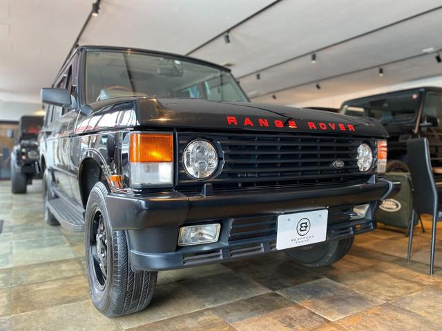 レンジローバー バンデンプラ 4WD スペシャルオーダーモデル 記録簿付き(4枚目)