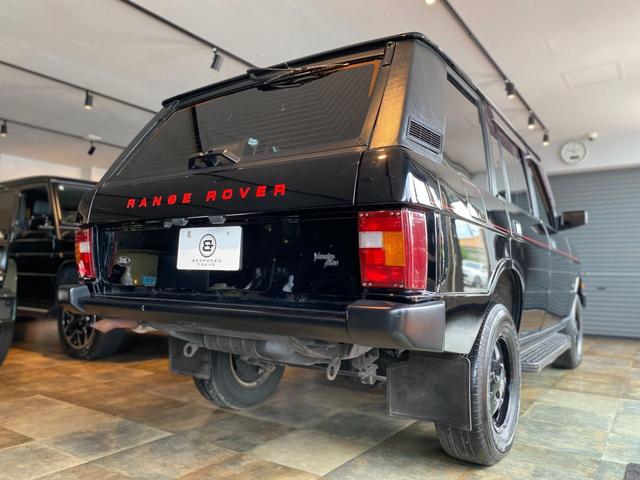 レンジローバー バンデンプラ 4WD スペシャルオーダーモデル 記録簿付き(5枚目)