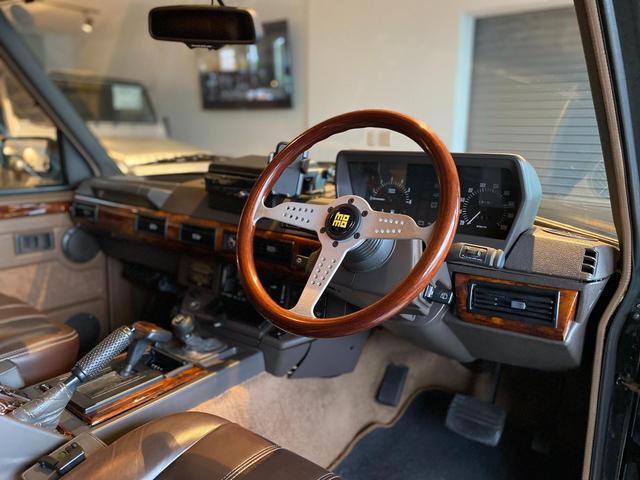 レンジローバー バンデンプラ 4WD スペシャルオーダーモデル 記録簿付き(7枚目)