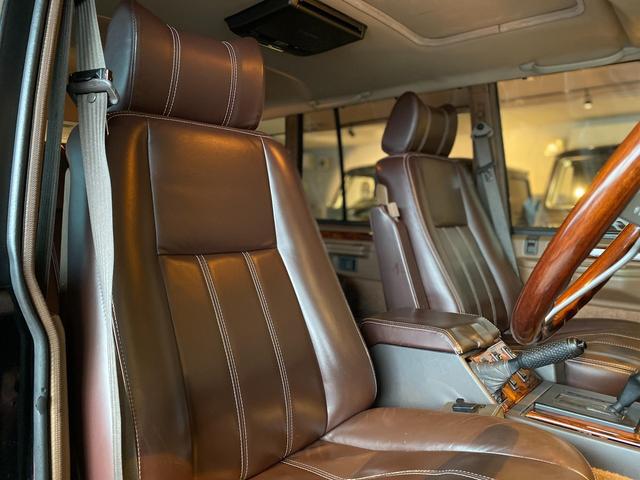 レンジローバー バンデンプラ 4WD スペシャルオーダーモデル 記録簿付き(9枚目)