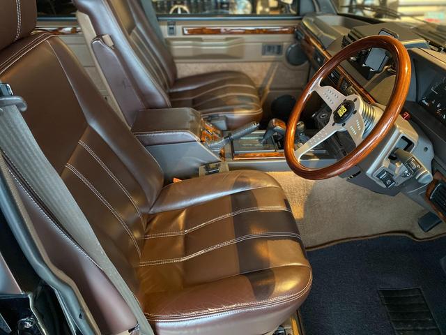 レンジローバー バンデンプラ 4WD スペシャルオーダーモデル 記録簿付き(10枚目)