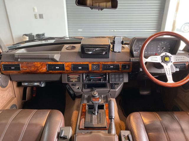 レンジローバー バンデンプラ 4WD スペシャルオーダーモデル 記録簿付き(16枚目)