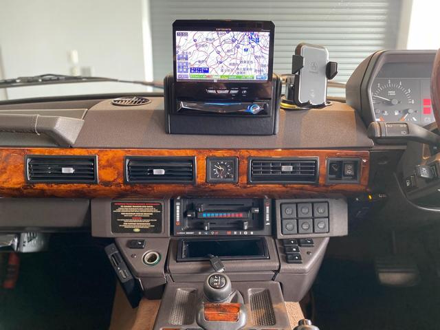 レンジローバー バンデンプラ 4WD スペシャルオーダーモデル 記録簿付き(18枚目)