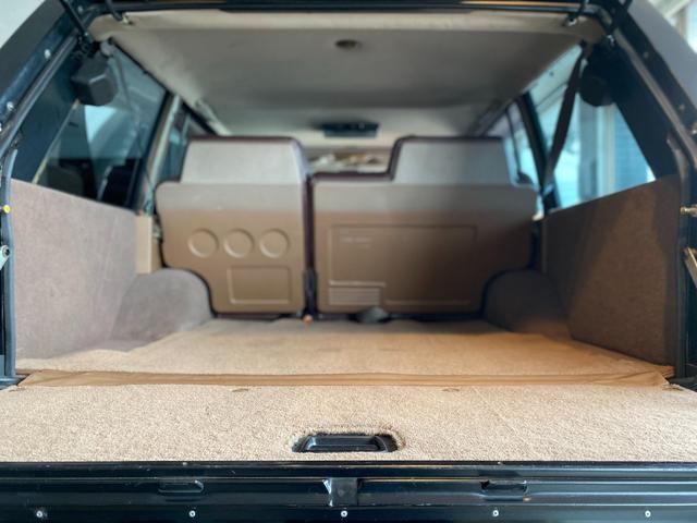 レンジローバー バンデンプラ 4WD スペシャルオーダーモデル 記録簿付き(23枚目)