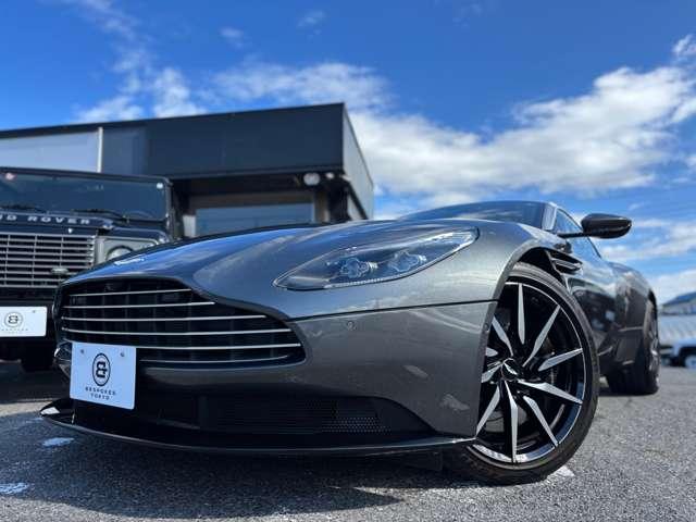 DB11 ビスポークレザー ディーラー記録簿付(2枚目)