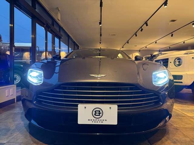 DB11 ビスポークレザー ディーラー記録簿付(4枚目)