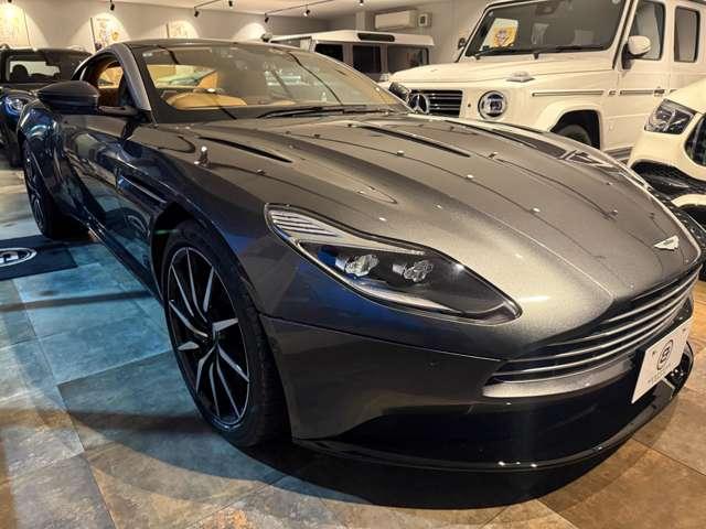 DB11 ビスポークレザー ディーラー記録簿付(5枚目)