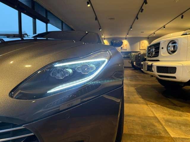 DB11 ビスポークレザー ディーラー記録簿付(6枚目)