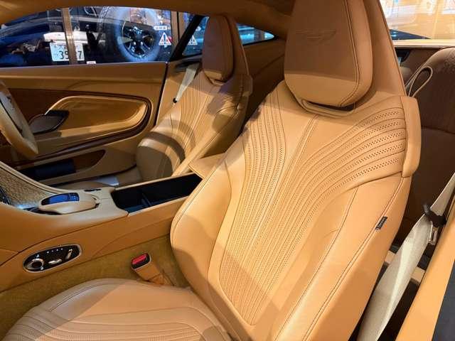 DB11 ビスポークレザー ディーラー記録簿付(17枚目)