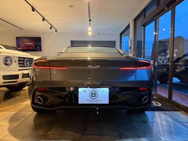 DB11 ビスポークレザー ディーラー記録簿付(20枚目)