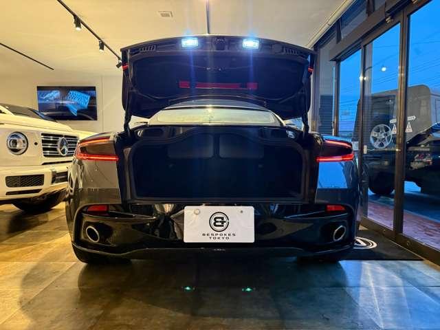 DB11 ビスポークレザー ディーラー記録簿付(21枚目)