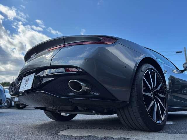 DB11 ビスポークレザー ディーラー記録簿付(27枚目)