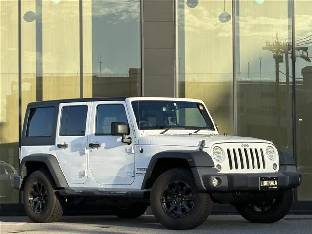 ジープ・ラングラーアンリミテッド スポーツ　４ＷＤ　純正サイドステップ　ＭＤチェンジャー　サンルーフ　ドライブレコーダー　ＥＴＣ　シガーソケット　純正タイヤ１７インチ　取り扱い説明書　保証書　Ｗエアバッグ（27枚目）