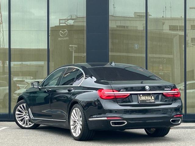 7シリーズ 740d xDrive エクセレンス サンルーフ Harman/Kardon HUD 黒革シート シートベンチレーション 衝突軽減ブレーキ アダプティブクルーズコントロール ブラインドスポットモニター 純正ナビ フルセグTV 360カメラ(54枚目)