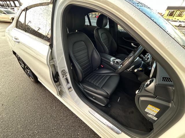 Cクラス C43 4マチック エクスクルーシブPKG BurmesterサウンドエアバランスPKG 黒革シート シートヒーター 衝突軽減ブレーキ アダプティブクルーズコントロール ブラインドスポットモニター レーンキープアシスト(8枚目)