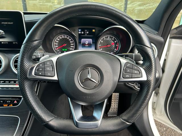 Cクラス C43 4マチック エクスクルーシブPKG BurmesterサウンドエアバランスPKG 黒革シート シートヒーター 衝突軽減ブレーキ アダプティブクルーズコントロール ブラインドスポットモニター レーンキープアシスト(10枚目)