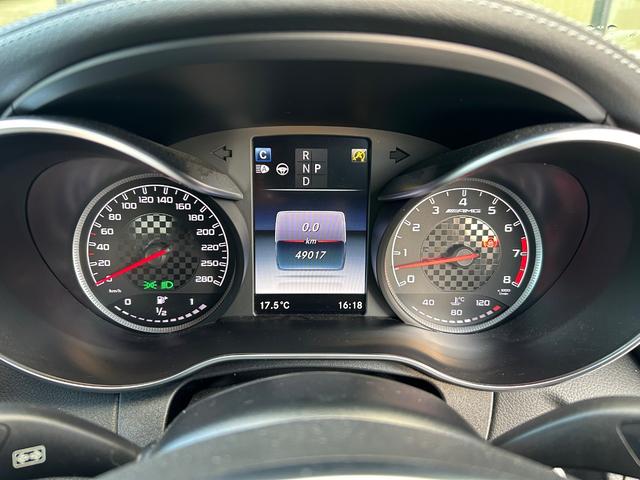 Cクラス C43 4マチック エクスクルーシブPKG BurmesterサウンドエアバランスPKG 黒革シート シートヒーター 衝突軽減ブレーキ アダプティブクルーズコントロール ブラインドスポットモニター レーンキープアシスト(11枚目)