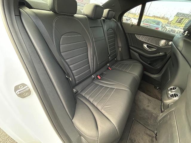 Cクラス C43 4マチック エクスクルーシブPKG BurmesterサウンドエアバランスPKG 黒革シート シートヒーター 衝突軽減ブレーキ アダプティブクルーズコントロール ブラインドスポットモニター レーンキープアシスト(35枚目)