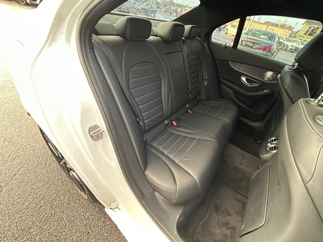Cクラス C43 4マチック エクスクルーシブPKG BurmesterサウンドエアバランスPKG 黒革シート シートヒーター 衝突軽減ブレーキ アダプティブクルーズコントロール ブラインドスポットモニター レーンキープアシスト(36枚目)