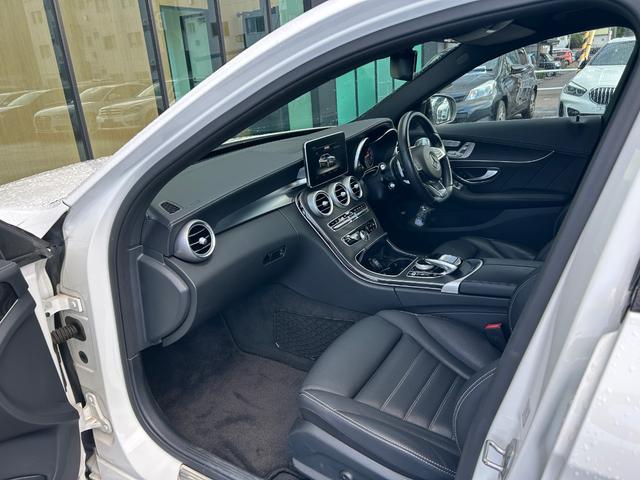 Cクラス C43 4マチック エクスクルーシブPKG BurmesterサウンドエアバランスPKG 黒革シート シートヒーター 衝突軽減ブレーキ アダプティブクルーズコントロール ブラインドスポットモニター レーンキープアシスト(37枚目)