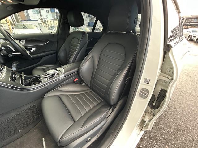 Cクラス C43 4マチック エクスクルーシブPKG BurmesterサウンドエアバランスPKG 黒革シート シートヒーター 衝突軽減ブレーキ アダプティブクルーズコントロール ブラインドスポットモニター レーンキープアシスト(39枚目)