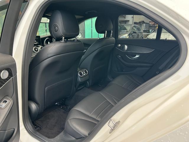 Cクラス C43 4マチック エクスクルーシブPKG BurmesterサウンドエアバランスPKG 黒革シート シートヒーター 衝突軽減ブレーキ アダプティブクルーズコントロール ブラインドスポットモニター レーンキープアシスト(41枚目)