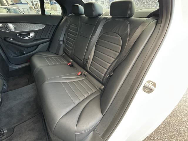 Cクラス C43 4マチック エクスクルーシブPKG BurmesterサウンドエアバランスPKG 黒革シート シートヒーター 衝突軽減ブレーキ アダプティブクルーズコントロール ブラインドスポットモニター レーンキープアシスト(44枚目)