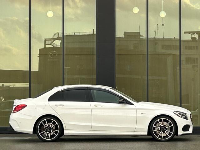 Cクラス C43 4マチック エクスクルーシブPKG BurmesterサウンドエアバランスPKG 黒革シート シートヒーター 衝突軽減ブレーキ アダプティブクルーズコントロール ブラインドスポットモニター レーンキープアシスト(49枚目)